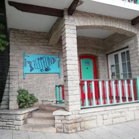 Zeppelin Art-Hostel Mar del Plata Exterior photo