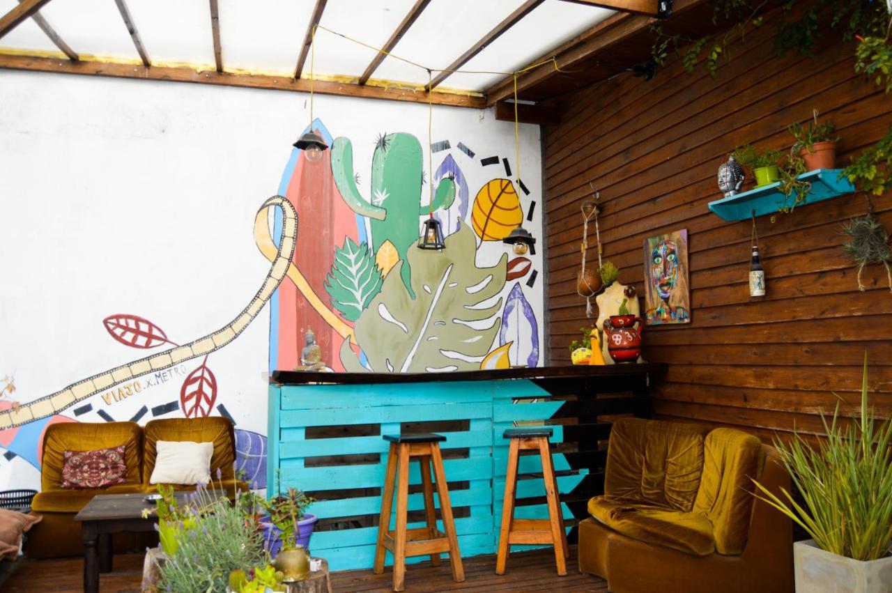 Zeppelin Art-Hostel Mar del Plata Exterior photo