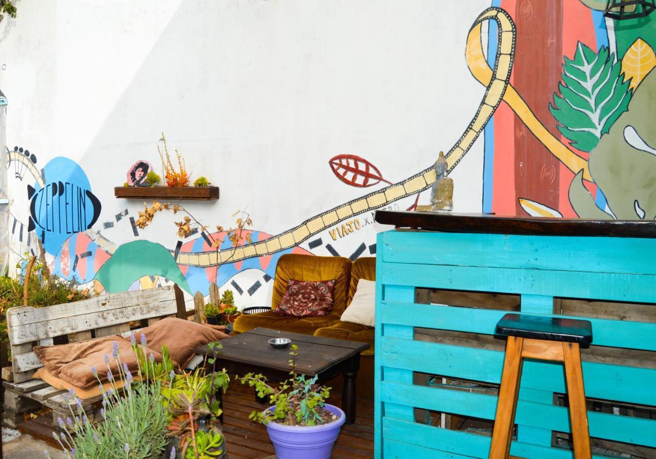 Zeppelin Art-Hostel Mar del Plata Exterior photo