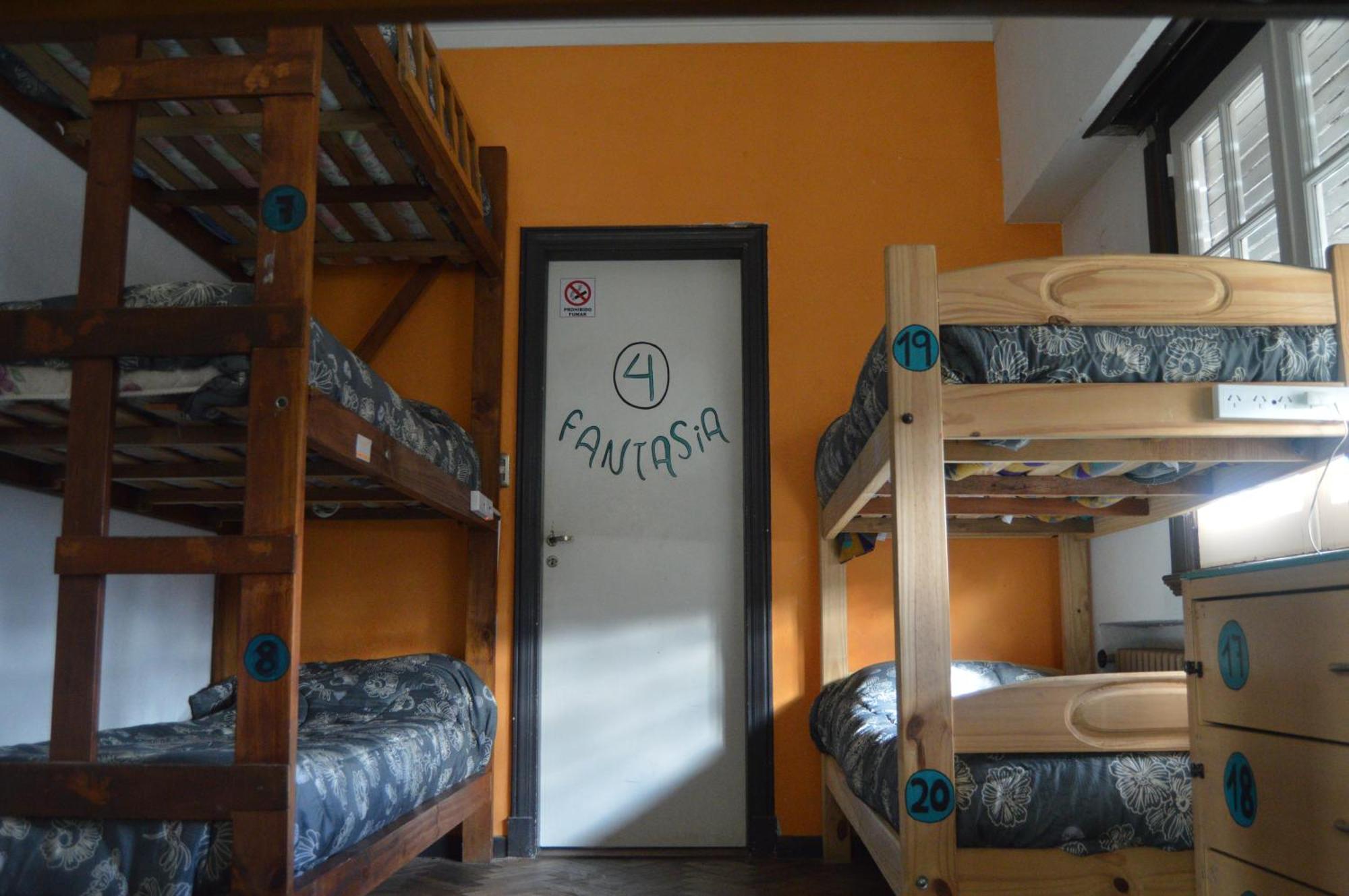 Zeppelin Art-Hostel Mar del Plata Exterior photo