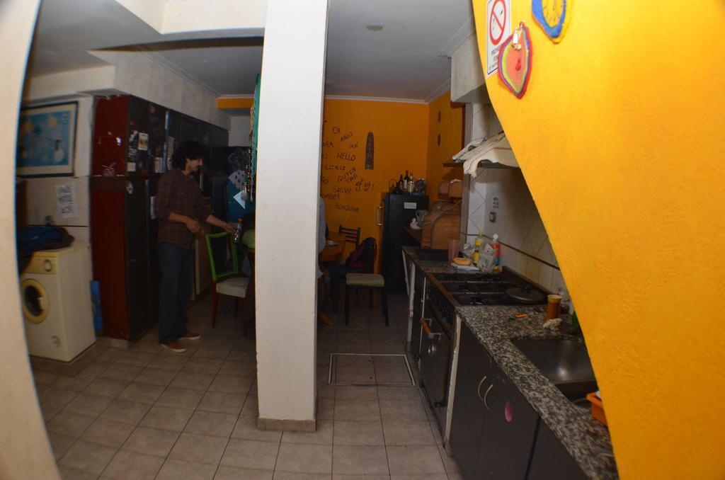 Zeppelin Art-Hostel Mar del Plata Exterior photo