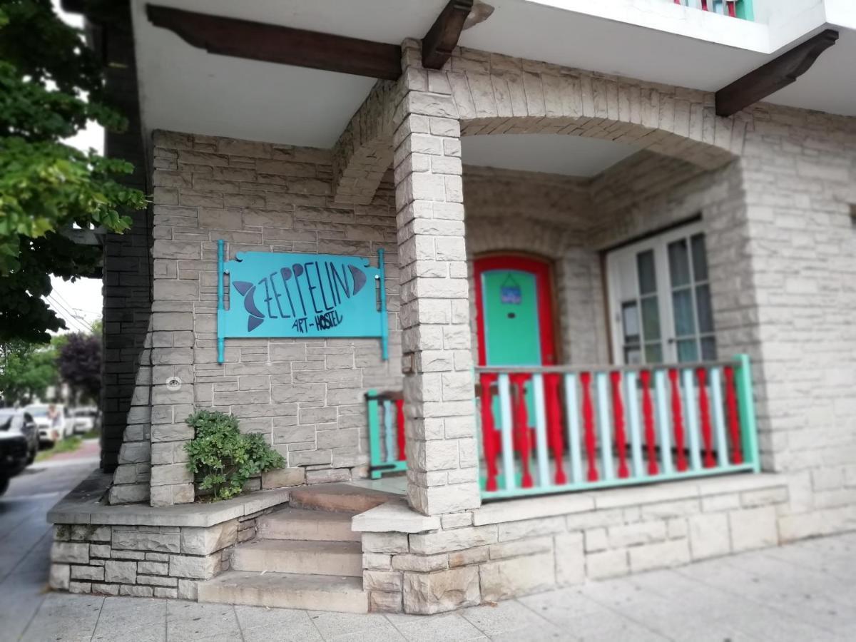 Zeppelin Art-Hostel Mar del Plata Exterior photo