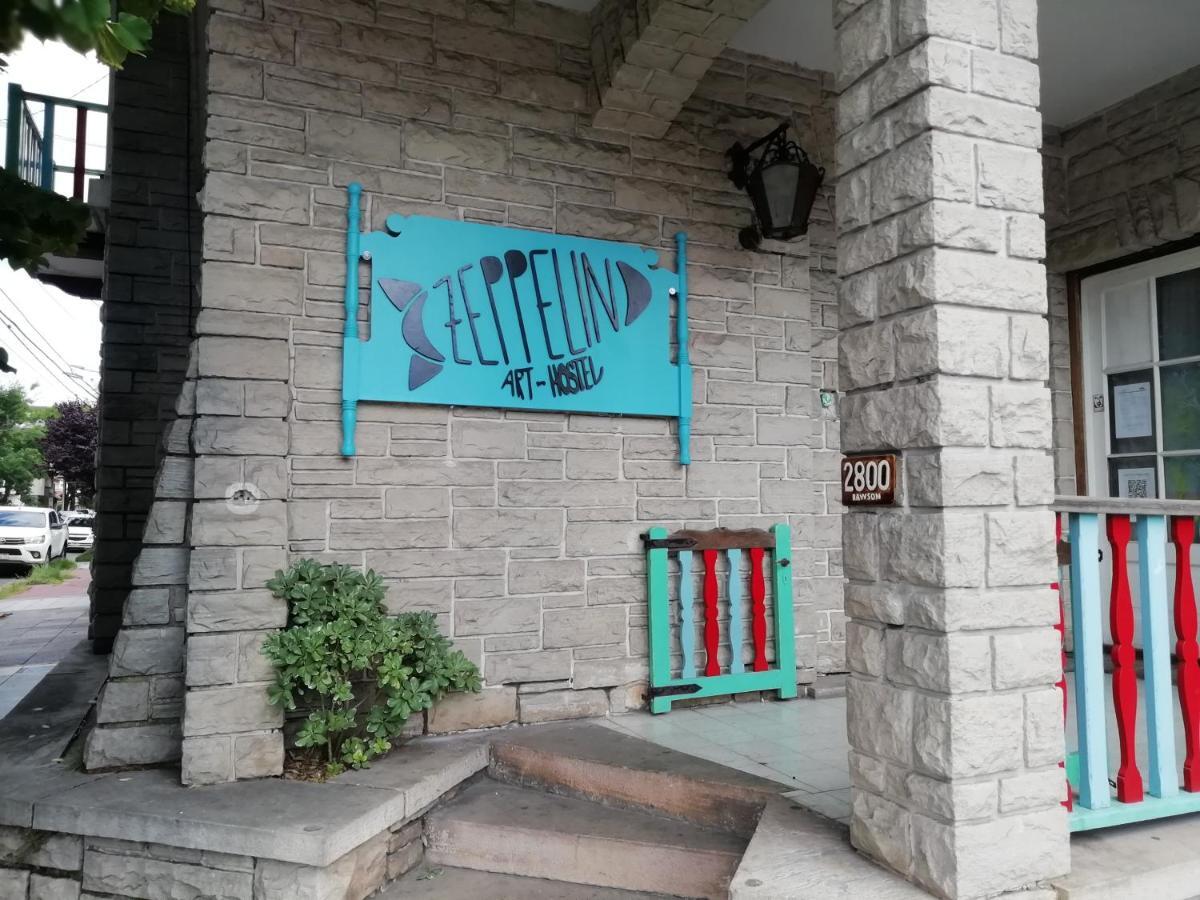 Zeppelin Art-Hostel Mar del Plata Exterior photo